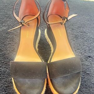 BCBGeneration Women's Black Sandals